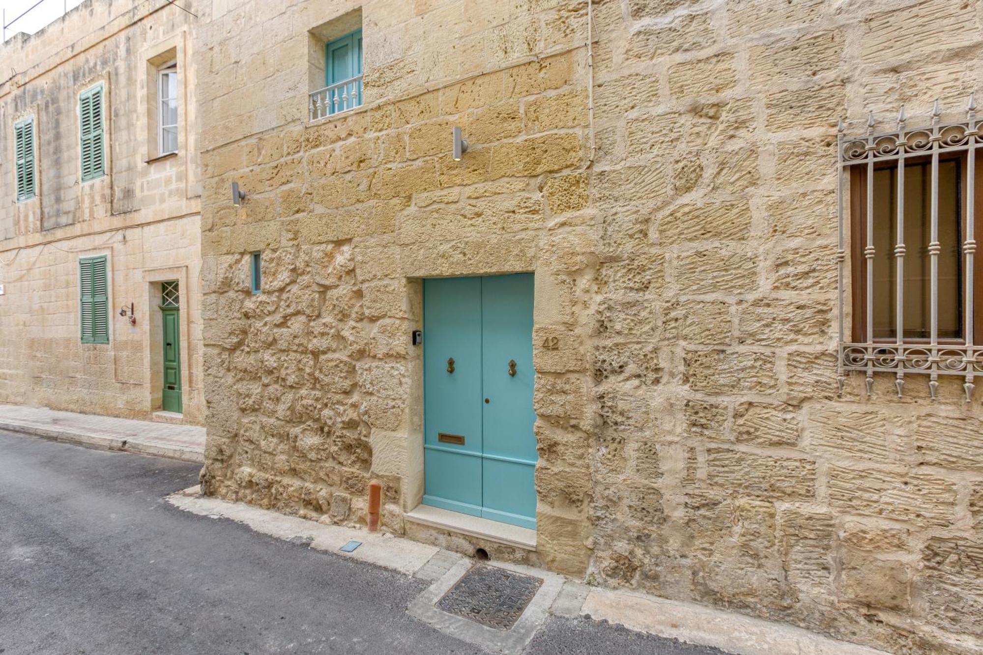 Vila Rb42 - Charming & Historic House Rabat Exteriér fotografie